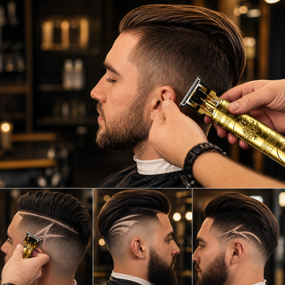 🔥✂️ BARBERA PROFESIONAL GEVEY GV-082 💈⚡