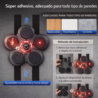 🥊 Máquina de Boxeo Musical Inteligente