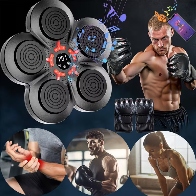 🥊 Máquina de Boxeo Musical Inteligente