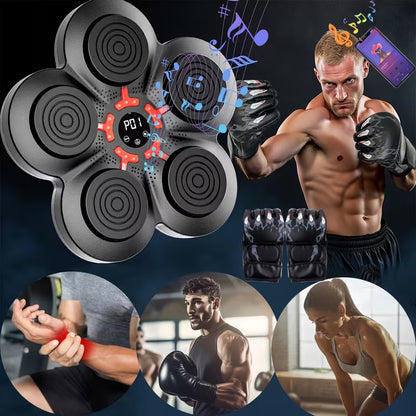 🥊 Máquina de Boxeo Musical Inteligente