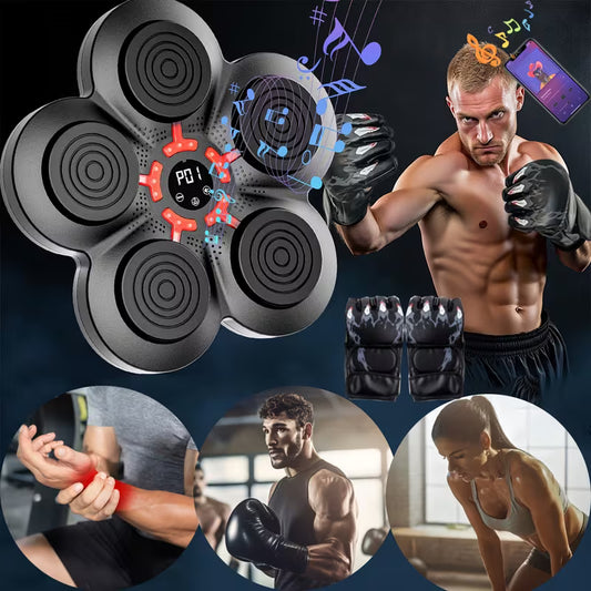 🥊 Máquina de Boxeo Musical Inteligente