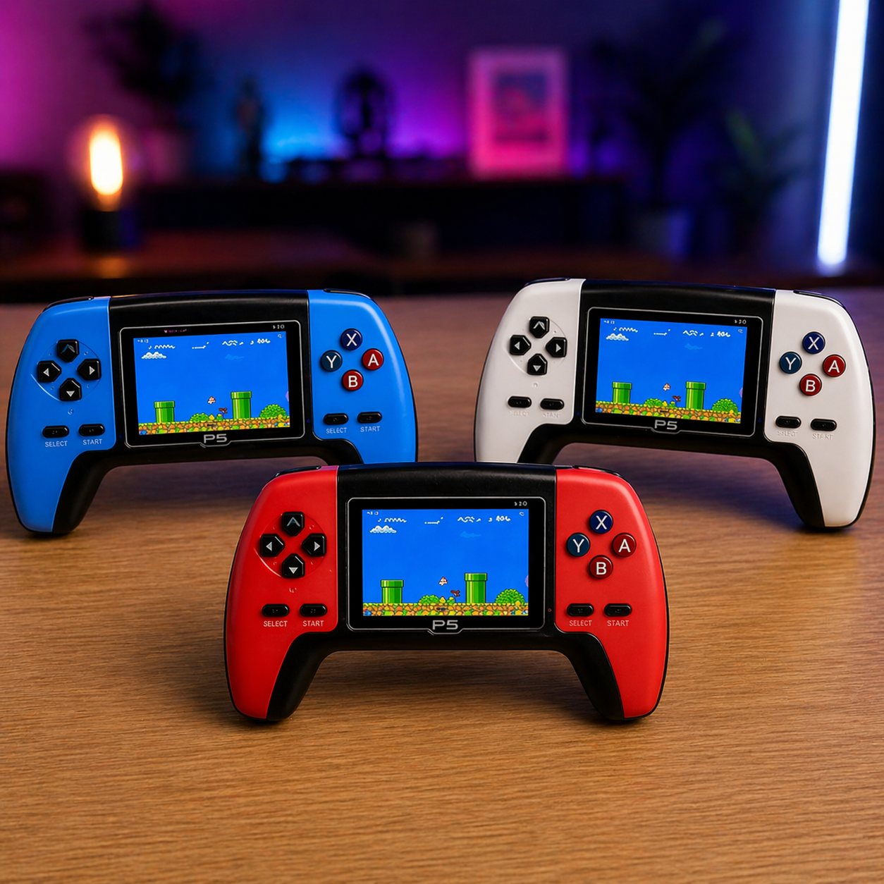 🎮🔥 Consola Retro Portátil P5: 520 Juegos Clásicos para Revivir la Niñez  👾✨🕹️