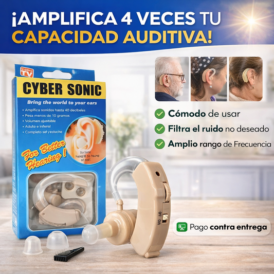 🔊 Recupera tu audición con claridad total - AMPLIFICADOR DE SONIDO -  Envío GRATIS 🚚