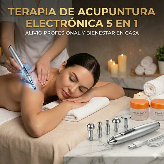 Alivio del Dolor - ⚡ Lápiz de Acupuntura 5 en 1 ⚡ 🚚 Contraentrega