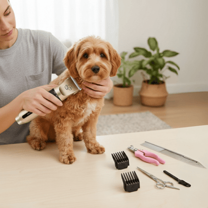 ✂️🐶 Kit Profesional de Peluquería para Mascotas Inalámbrico 🐾✨