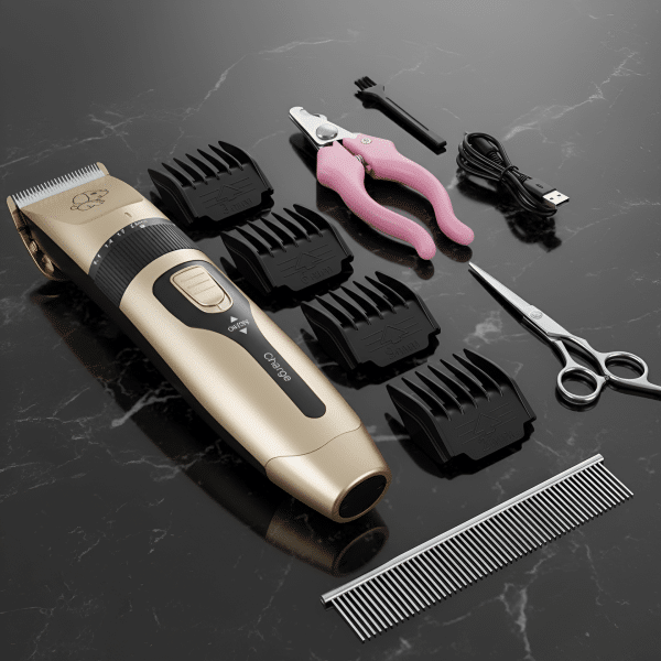 ✂️🐶 Kit Profesional de Peluquería para Mascotas Inalámbrico 🐾✨