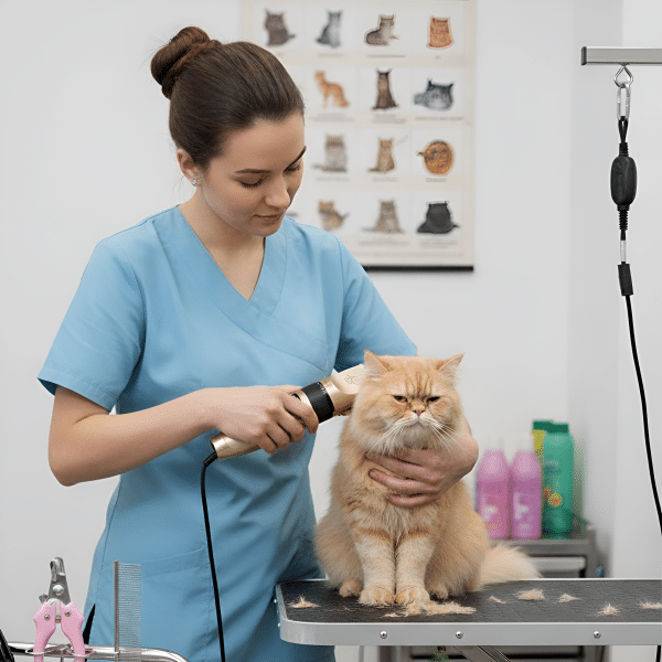 ✂️🐶 Kit Profesional de Peluquería para Mascotas Inalámbrico 🐾✨