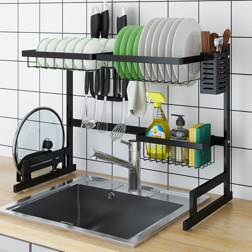 Cocina Sin Desorden 📣 Escurridor De Platos Metálico 65cm