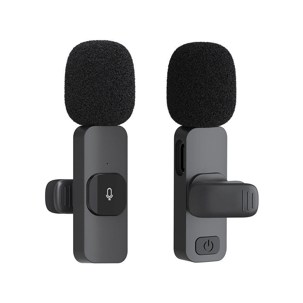 🔥 40%OFF 🔥🎤 Micrófonos de Solapa Inalámbricos USB-C | Audio Profesional en Segundos para tus Videos y Reuniones