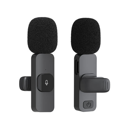 🔥 40%OFF 🔥🎤 Micrófonos de Solapa Inalámbricos USB-C | Audio Profesional en Segundos para tus Videos y Reuniones