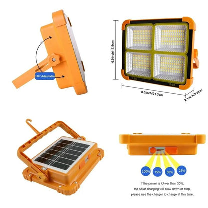 Ilumina cualquier espacio sin cables ni electricidad 💡☀️SOLARLUX PRO