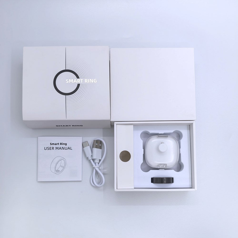 El anillo inteligente que monitorea tu salud las 24 horas 📣 Tecnología que cuida tu bienestar