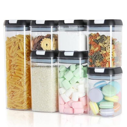🥫 Mantén tus alimentos frescos y tu cocina perfectamente organizada