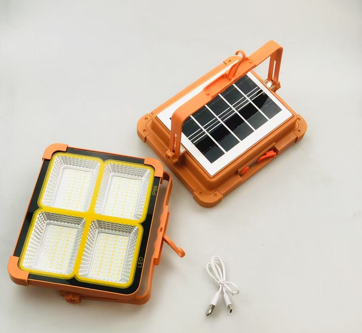 Ilumina cualquier espacio sin cables ni electricidad 💡☀️SOLARLUX PRO