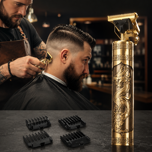 🔥✂️ BARBERA PROFESIONAL GEVEY GV-082 💈⚡