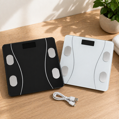 🔥 Báscula Inteligente Digital de Composición Corporal con Bluetooth ⚖️📱